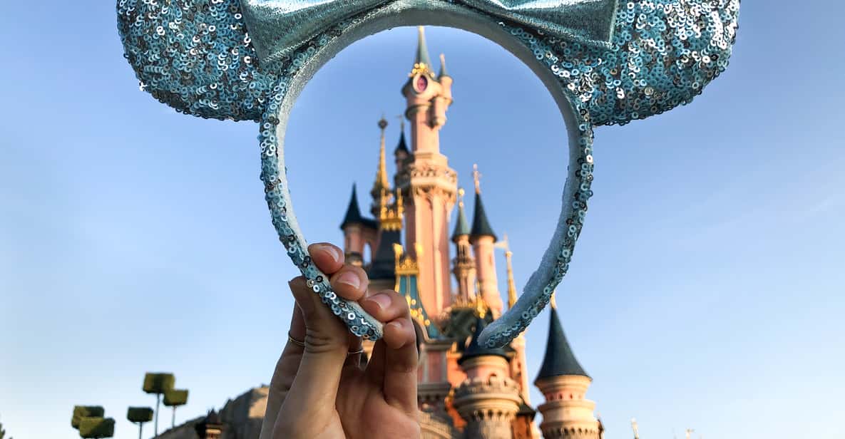 Disneyland Paris 1-Day Flexible Ticket