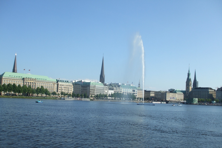 Aussenalster: celebridades, beira-mar e passeio de bicicleta pela naturezaPasseio de bicicleta