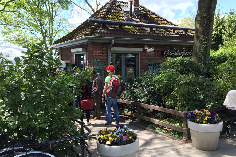 Aussenalster: fietstocht door beroemdheden, waterkant en natuurFietstocht