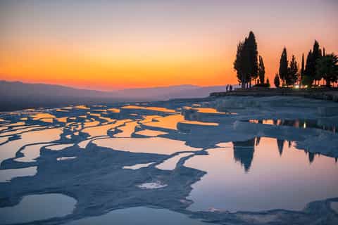 Tour giornaliero a Pamukkale Da / per Izmir