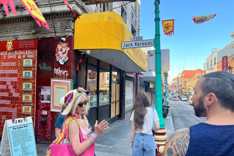 San Francisco: Cirque & the City North Beach Walking Tour