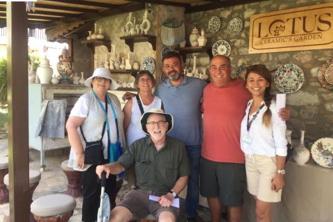 Desde Kusadasi: Tour de todo el día en Éfeso en grupos pequeñosDe Kusadasi: tour en grupo pequeño de Éfeso durante todo el día