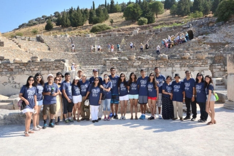 Desde Kusadasi: Tour de todo el día en Éfeso en grupos pequeñosDe Kusadasi: tour en grupo pequeño de Éfeso durante todo el día