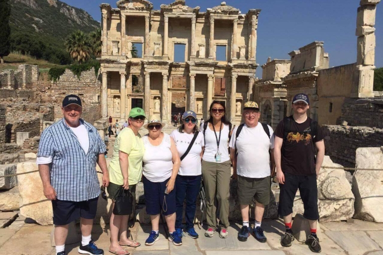 Von Kusadasi aus: Ganztägige Ephesus-Tour in kleiner GruppeVon Kusadasi: Ganztägige kleine Gruppe Ephesus Tour
