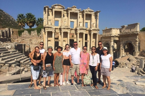 From Kusadasi: Full-Day Small Group Ephesus Tour