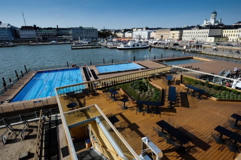 Helsinki: Stadt- und Außeninseln Geführte RIB-Bootstour