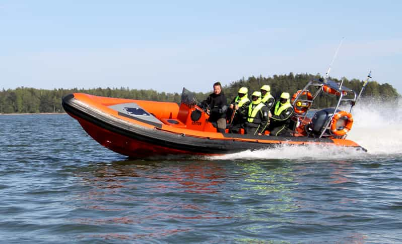 Helsinki: Archipelago RIB Boat Tour with BBQ Lunch and Sauna | GetYourGuide