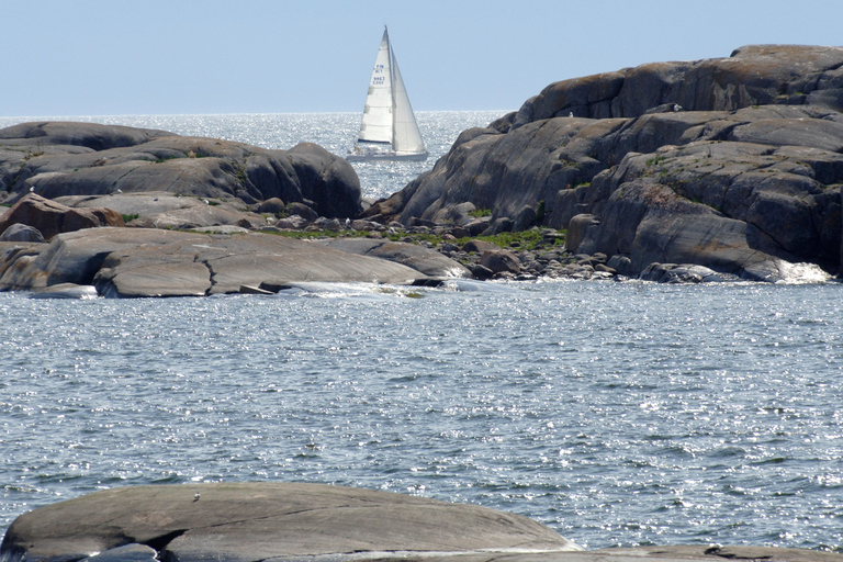 Helsingfors: Skärgårdsbåtstur med grilllunch och bastu