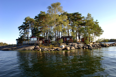 Helsinki: Schären-RIB-Bootstour mit BBQ-Mittagessen und Sauna