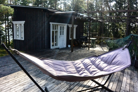 Helsinki: RIB-tour naar zomerhuisje met barbecue en sauna