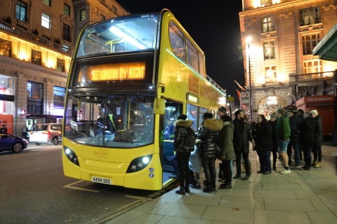 Londen: privé bustour met open dak