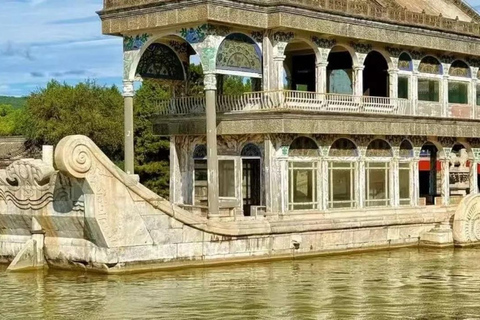 Beijing: Summer Palace Ticket with English Guide Entrance Ticket with Audio Guide