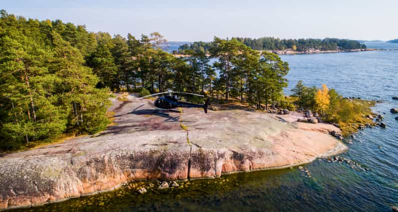 Helsinki Tour Combinato Adrenalinico In Elicottero E Gommone