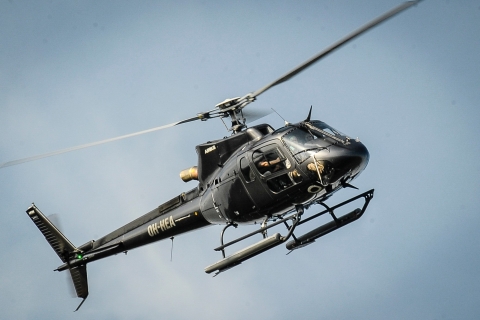Helsinki: Adrenalin-Kombitour mit Hubschrauber und RIB-Boot