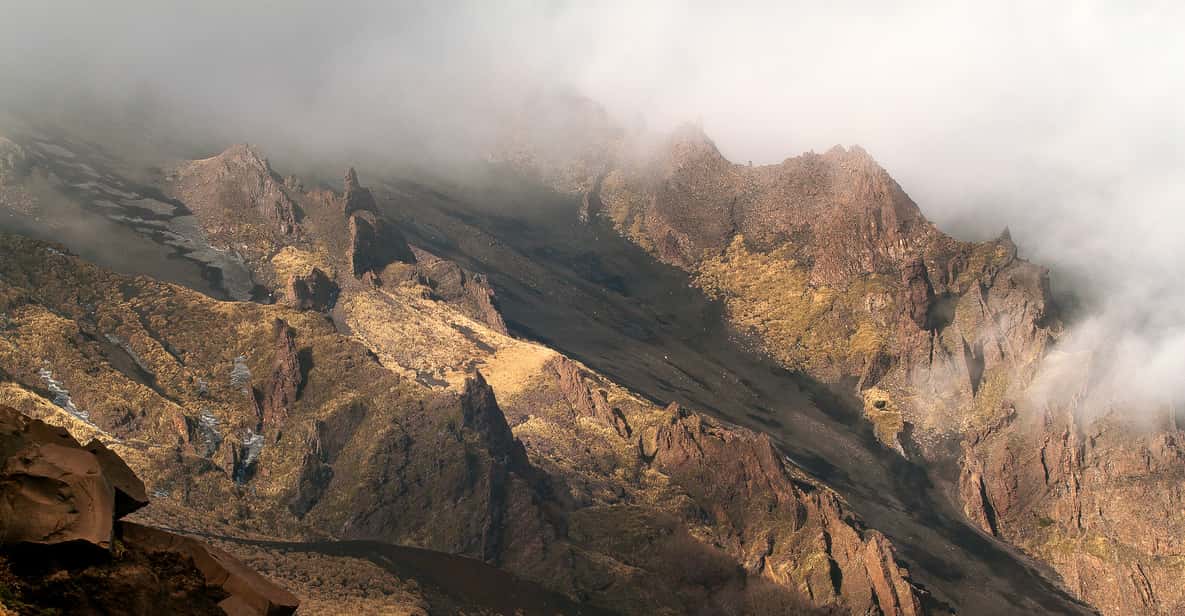 Catane : Excursion sur l'Etna et dégustation