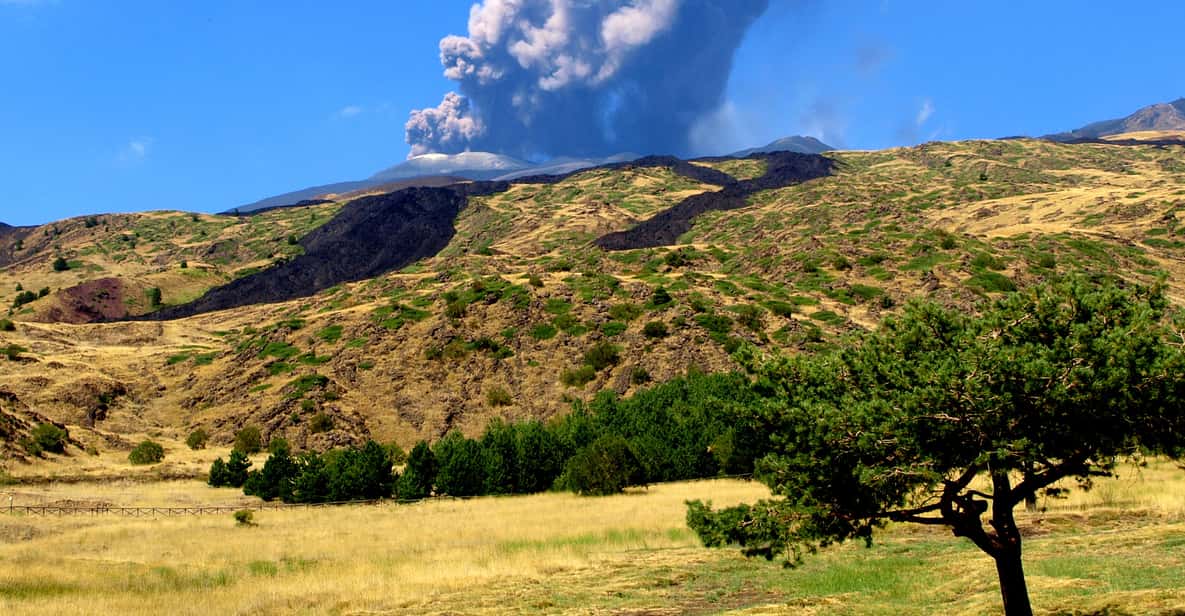 Catania: Mount Etna Morning or Sunset Day Trip with Tasting