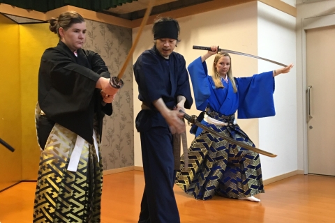 Kioto Samuraj Klasa: Zostań Samurai WarriorKioto: 1-godzinna klasa samurajów