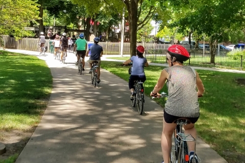 Chicago: alquiler de bicicletas de día completo o medio díaComfort Hybrid - Alquiler de día completo