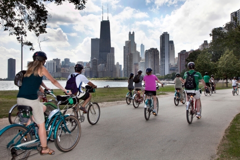 Chicago: Ganztägiger oder halbtägiger FahrradverleihKinderausstattung - Halbtagesmiete