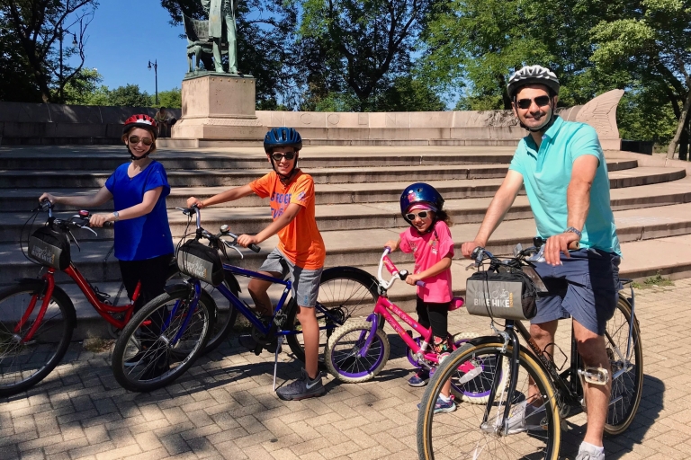 Chicago: Ganztägiger oder halbtägiger FahrradverleihComfort Hybrid - Halbtagesmiete