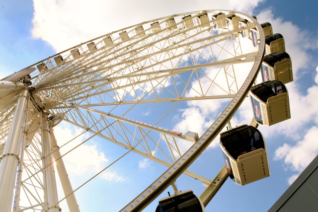 Visit National Harbor Capital Wheel Entry Ticket in Mount Vernon