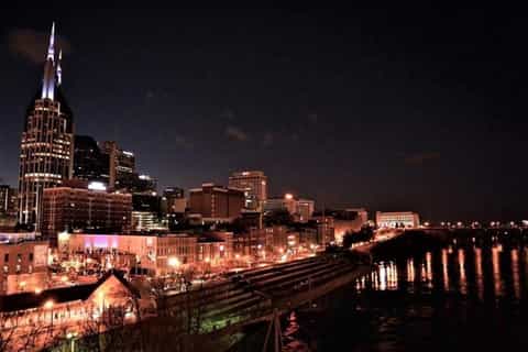 Nashville: 15-Minute Downtown Sunset/Night Helicopter Tour
