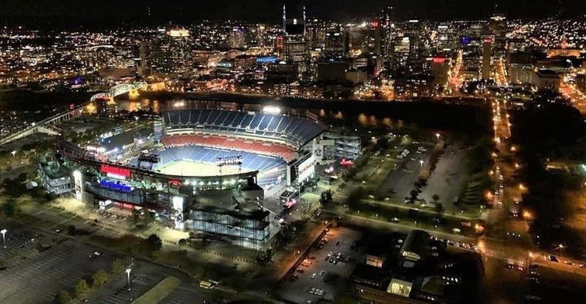 Nashville: 15-Minute Downtown Sunset/Night Helicopter Tour