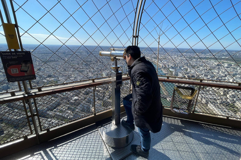 Eiffel Tower with Summit and 2nd Floor Access Guided Tour Eiffel Tower with Summit Access Guided Tour