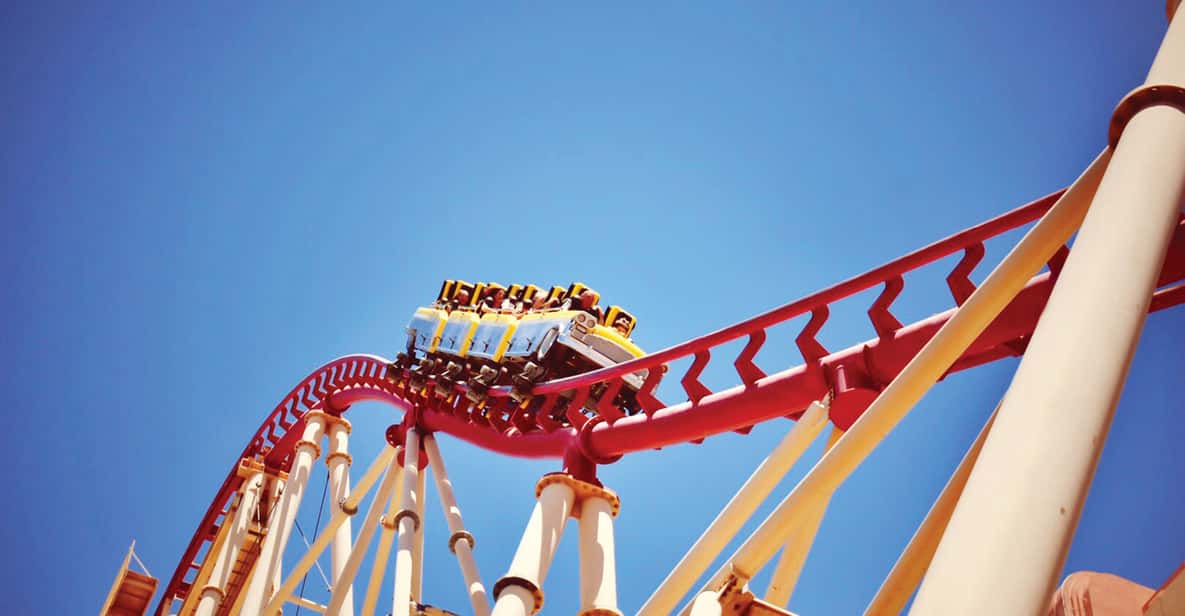 Las Vegas: Big Apple Coaster at New York-New York Hotel