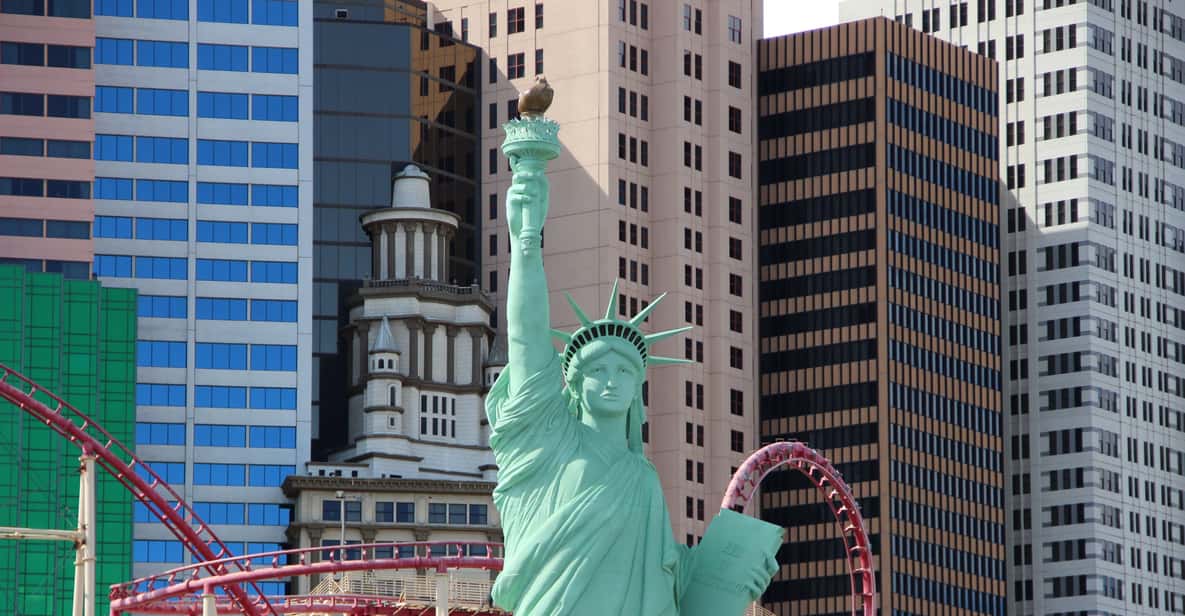 Las Vegas: Big Apple Coaster am New York-New York Hotel