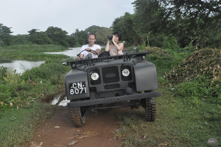 Colombo: City & Attidiya Bird Sanctuary Tour by WWII Jeep With pickup from Colombo Hotel