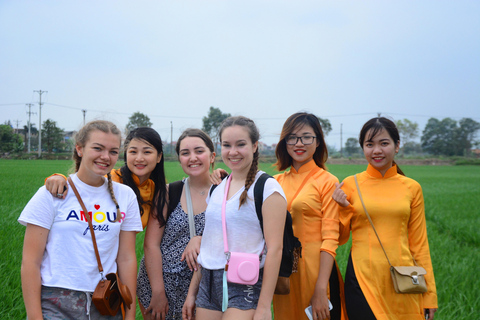 Hanoi: Private Sunset Motorbike Tour with Female Guide