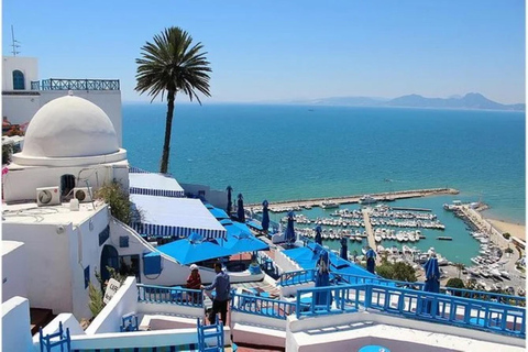 Hammamet to Tunisia’s Heritage: Carthage & Sidi Bou Said