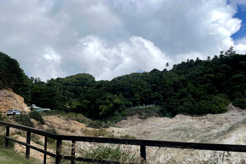 St. Lucia: Maranatha Gardens, Mud Bath & Buffet Lunch Tour