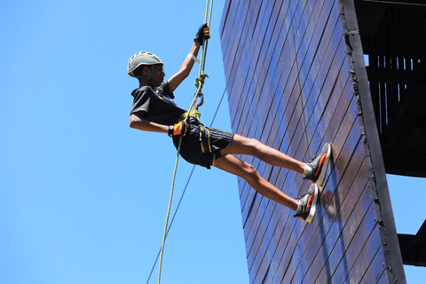 Tower Rappelling in Ella