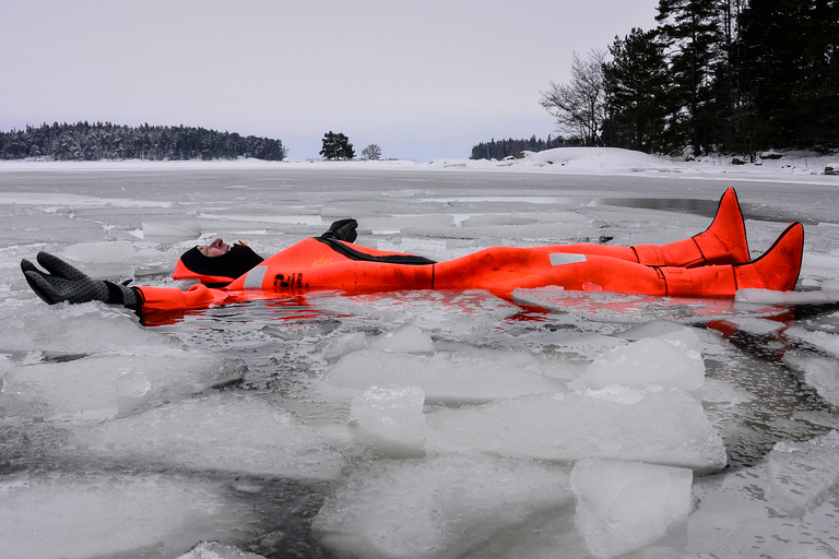 Helsinki: Arctische Hovercraft ervaring met lunchHelsinki: Arctic Hovercraft-ervaring met lunch