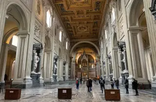 Rom: Lateran-Komplex und Führung durch die Heilige Treppe