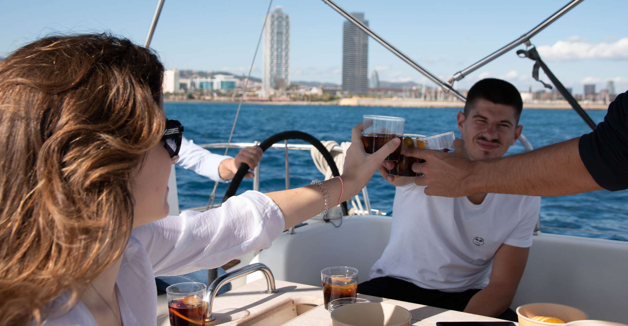 Barcelona: Daytime or Sunset Cruise with Drinks photo 4