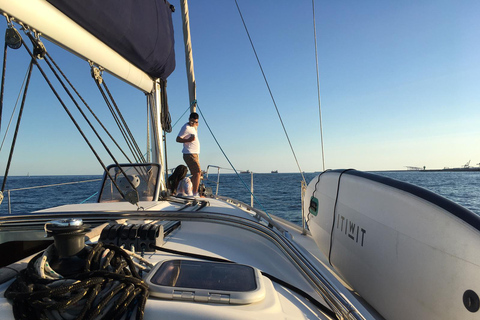 Barcelona: Best Experience, Day | Sunset Cruise with Drinks Barcelona: PREMIUM Experience, SUNSET Cruise with Drinks