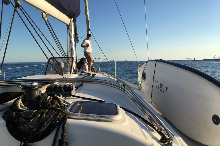 Barcelona: Best Experience, Day | Sunset Cruise with Drinks Barcelona: PREMIUM Experience, SUNSET Cruise with Drinks