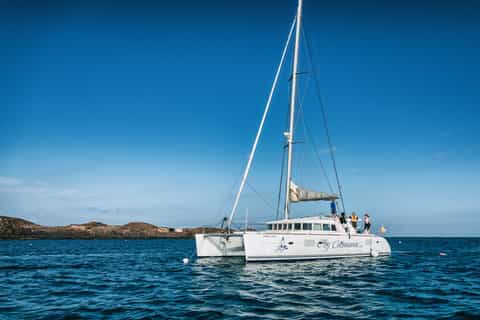 Fuerteventura: croisière en catamaran sur l'île de Lobos