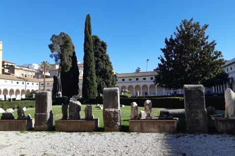 Roomalainen kansallismuseo, jossa on multimediavideo ja ääniopas.