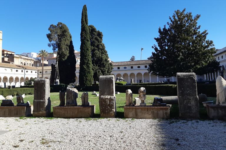 Roma: tour de audio de los palacios nobles y museo nacional