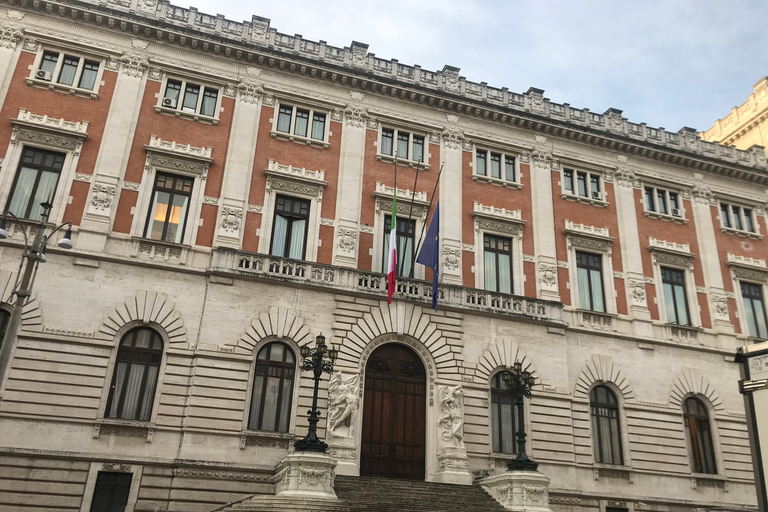 Rome : visite audio des palais nobles et musée national