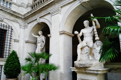 Rome : visite audio des palais nobles et musée national