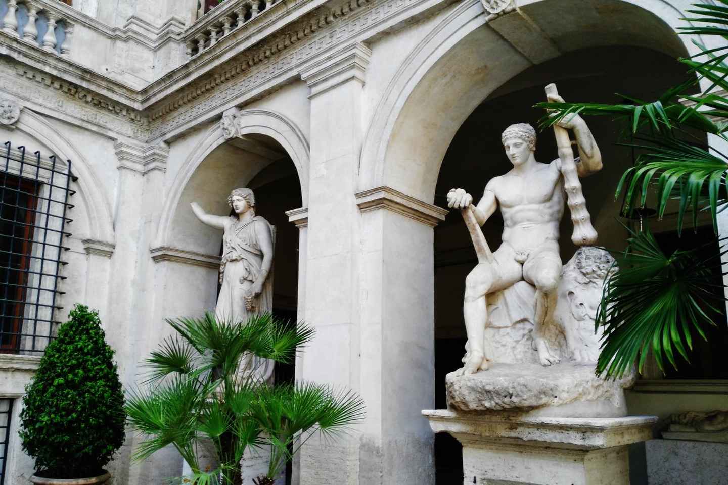 Billet coupe-file Musée National Romain