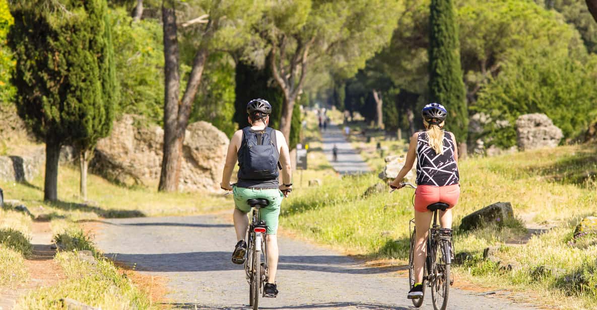 Via Appia Antica: tour in bici elettrica