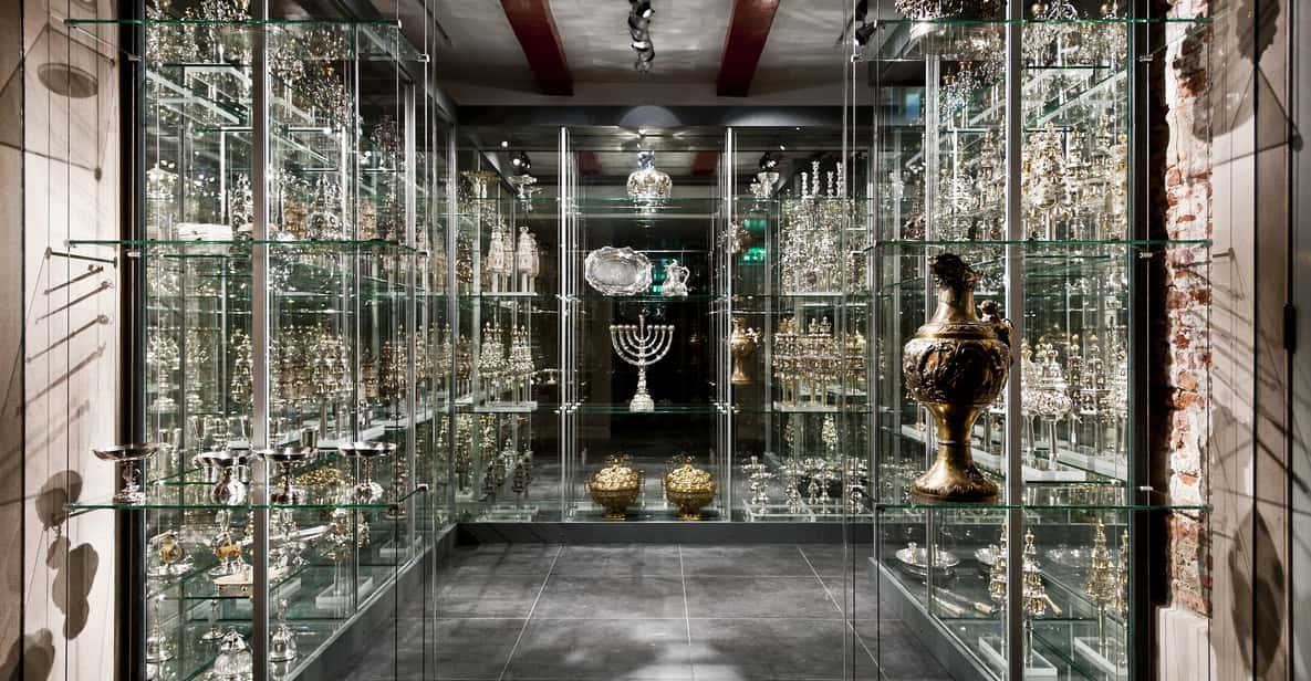 Afbeelding 12 van Amsterdam: Entree tickets Joods Museum