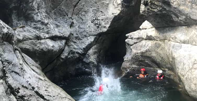 Bagni di Lucca: Cocciglia kanjonis jõe matkamine