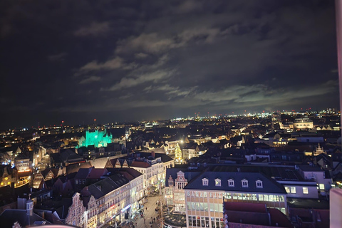 Ghent Christmas Market &amp; Castle of Counts 2 dagar från Paris